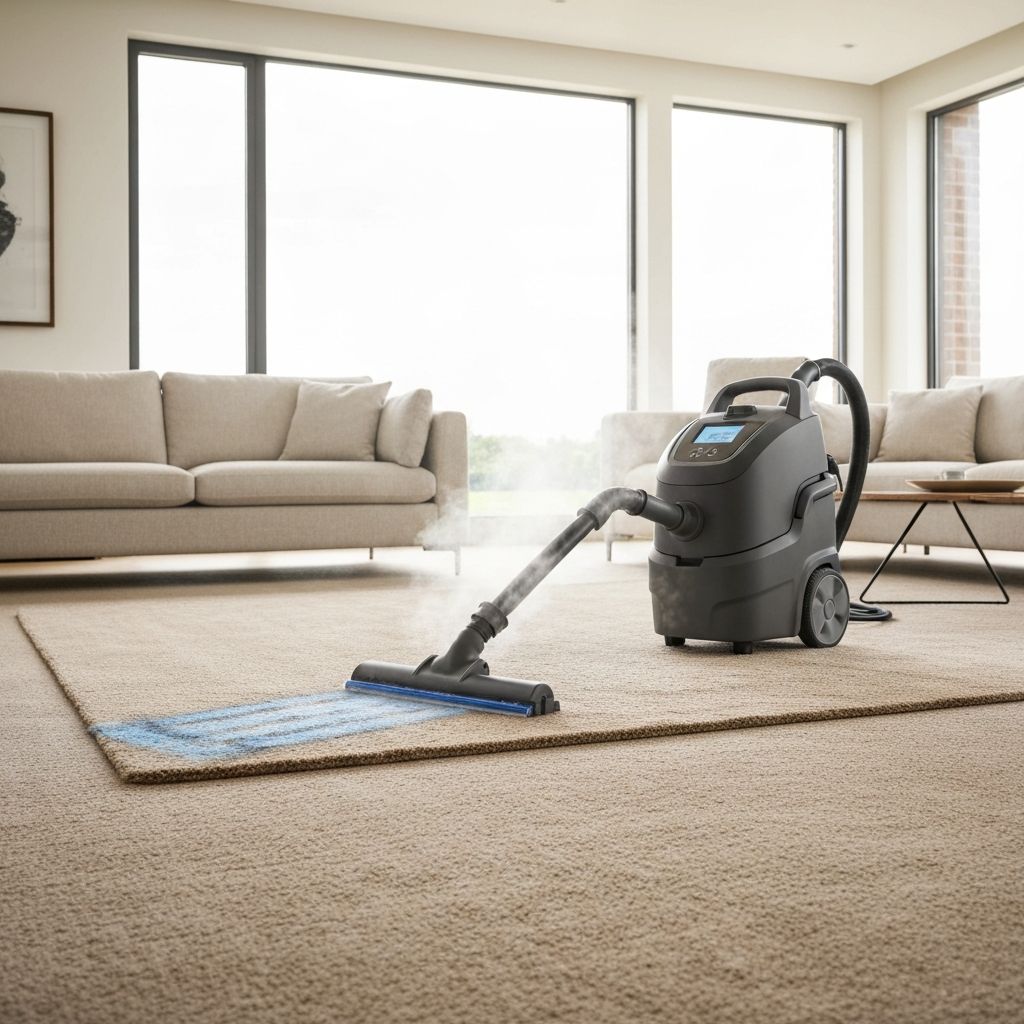 Carpet Cleaning service by COVA