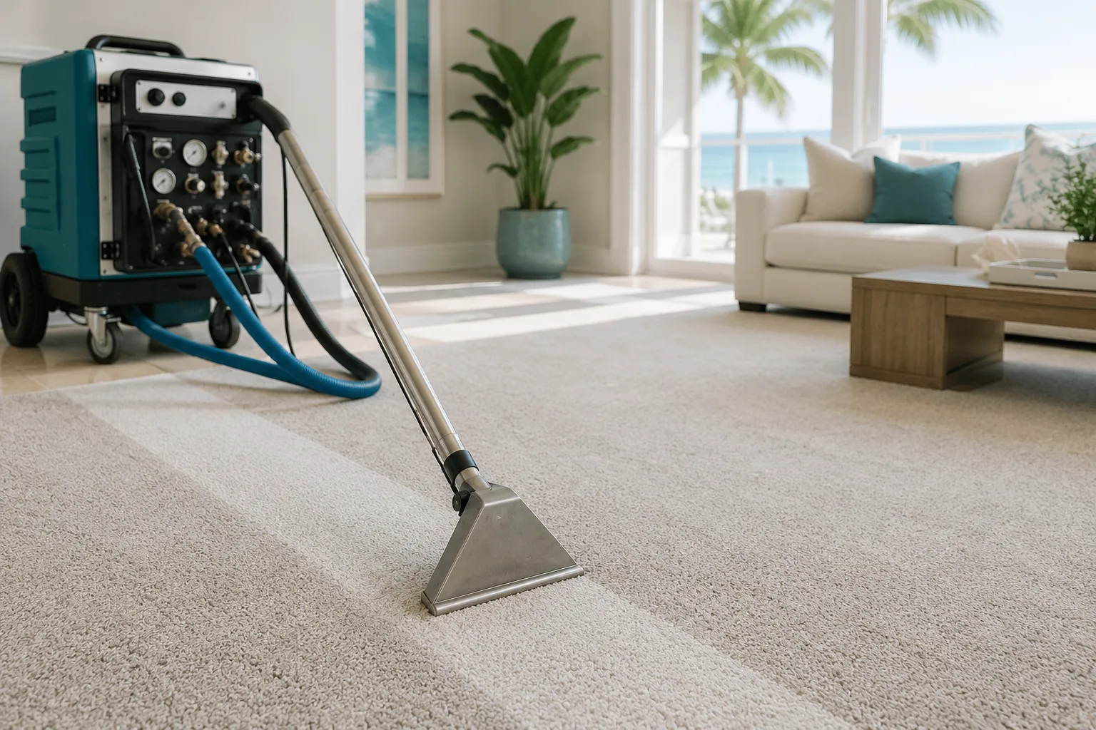Carpet Cleaning service by COVA