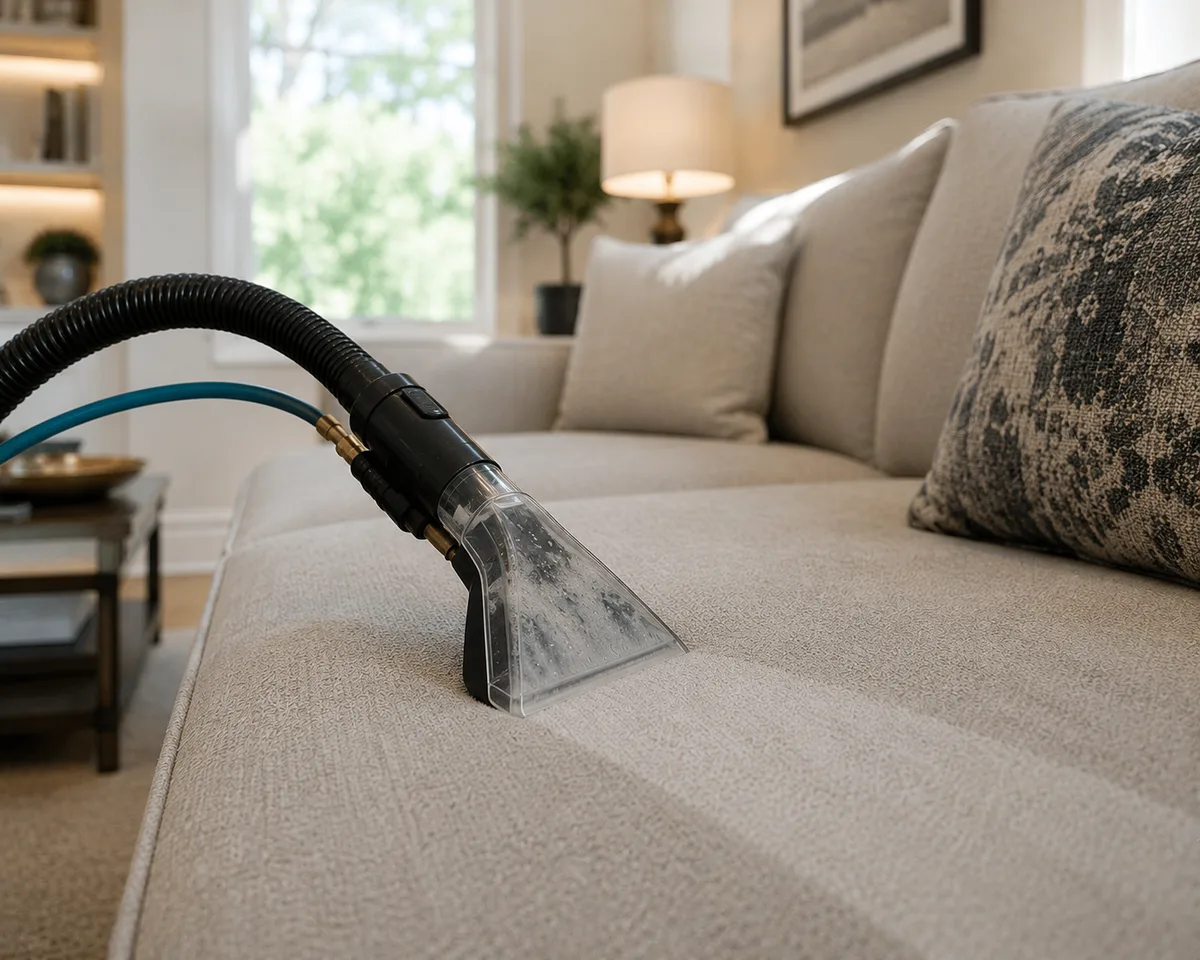 Upholstery Cleaning service by COVA